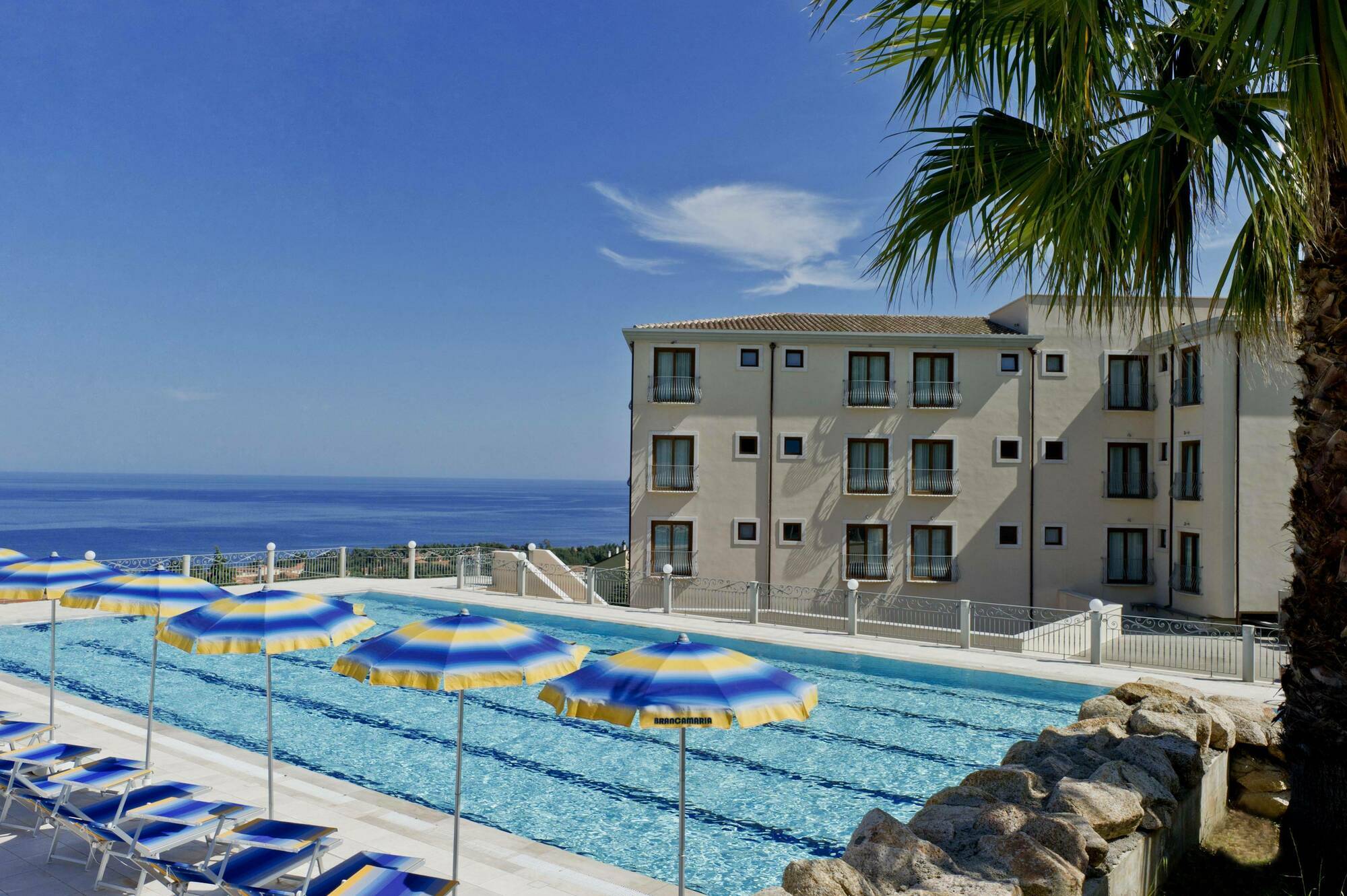 Hotel Brancamaria Кала-Гононе Экстерьер фото